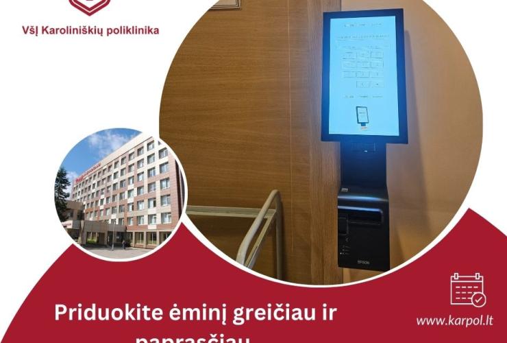 Priduokite ėminį greičiau ir paprasčiau