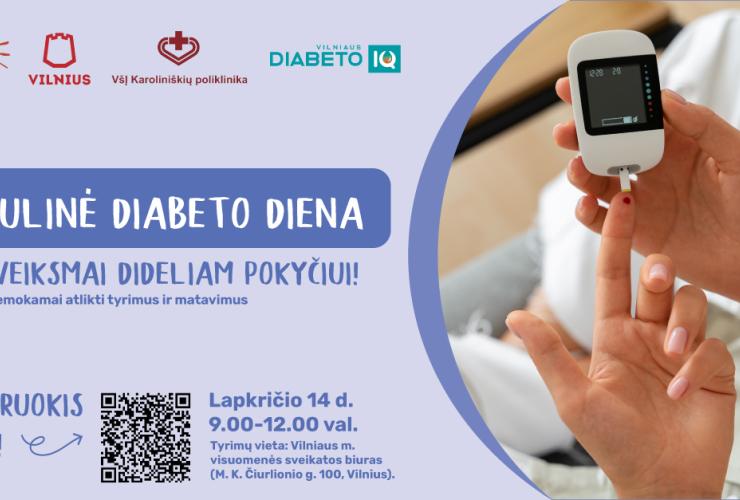 Pasaulinė cukrinio diabeto diena